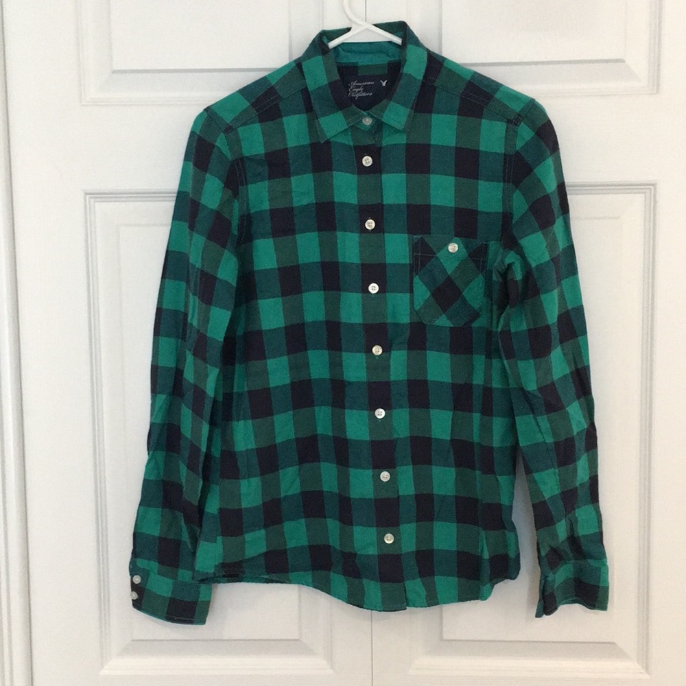 American Eagle flannel shirt